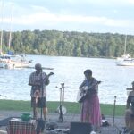 Songs, sails and shimmering waves