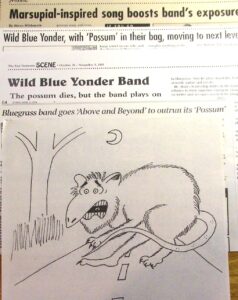 Read more about the article POSSUM Press from the Past!