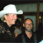 WIVK Radio personality Gunner loved the possum!