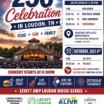 Fun, Fireworks, and Fired up tunes with WBY for “America 250!”