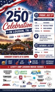Read more about the article Fun, Fireworks, and Fired up tunes with WBY for “America 250!”