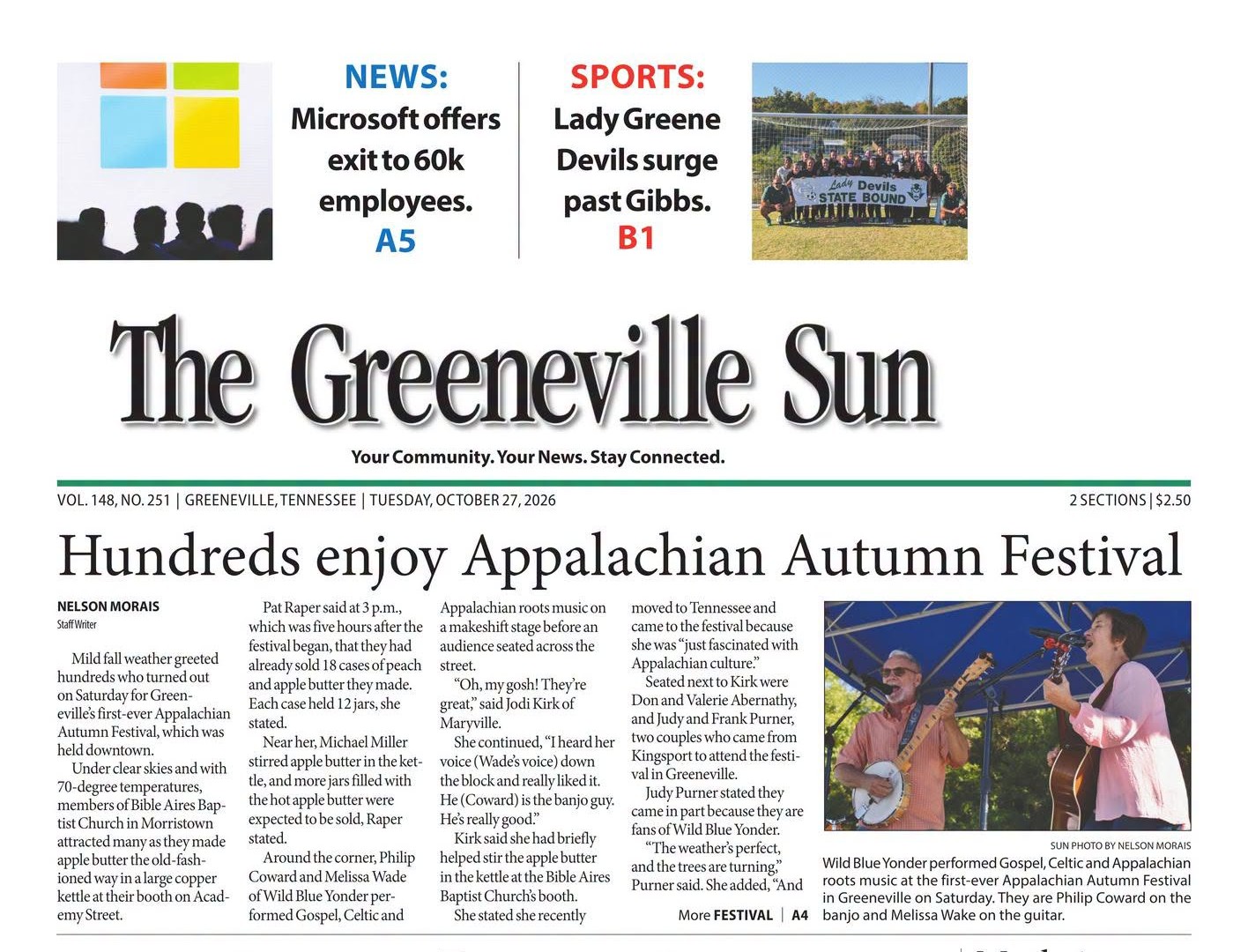Read more about the article With the Sun and Fun, we’re “Fall-ing” for Greeneville!