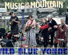 music on the mountain