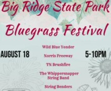 big ridge bluegrass festival