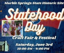 marble springs statehood day